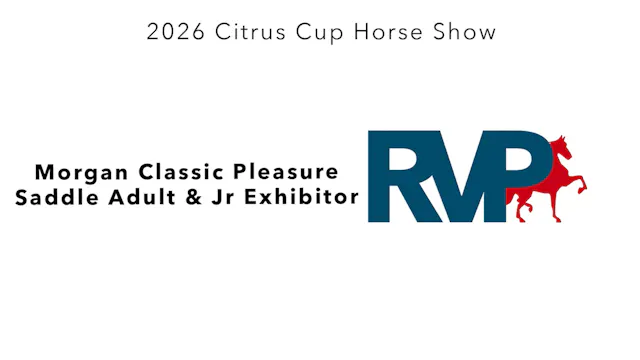 CC26 - Class 41 - Morgan Classic Plea...