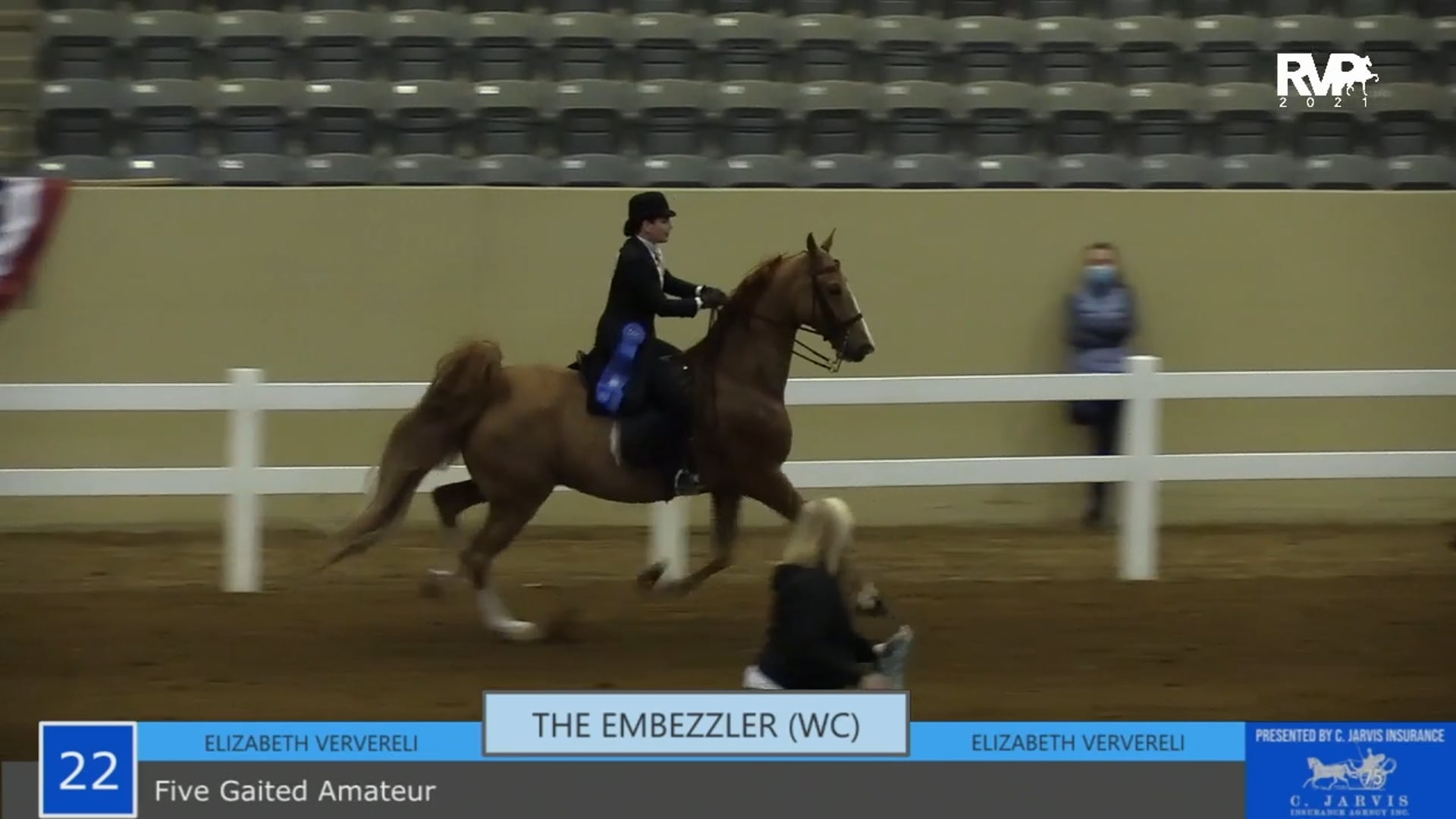KYSP21 - Class 22 - Five Gaited Amateur