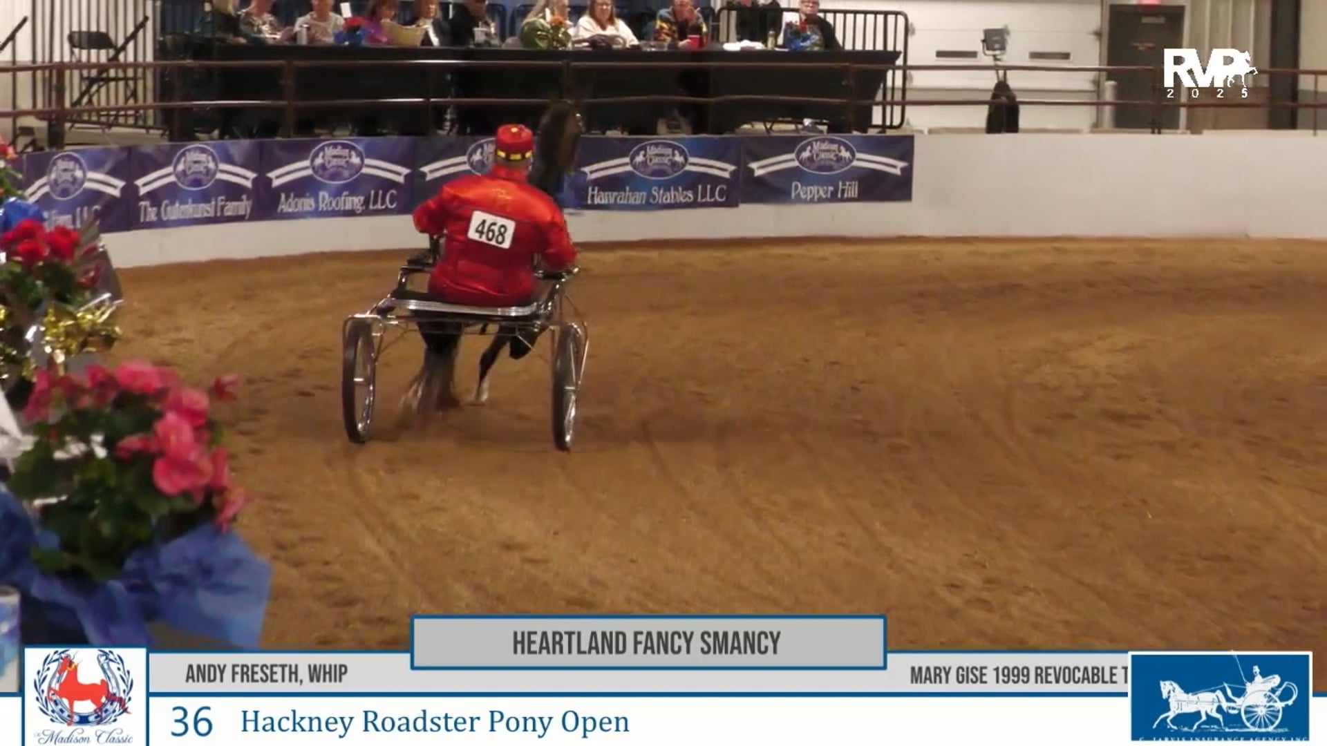 MC25 - Class 36 - Heartland Fancy Smancy and Andy Freseth, Whip