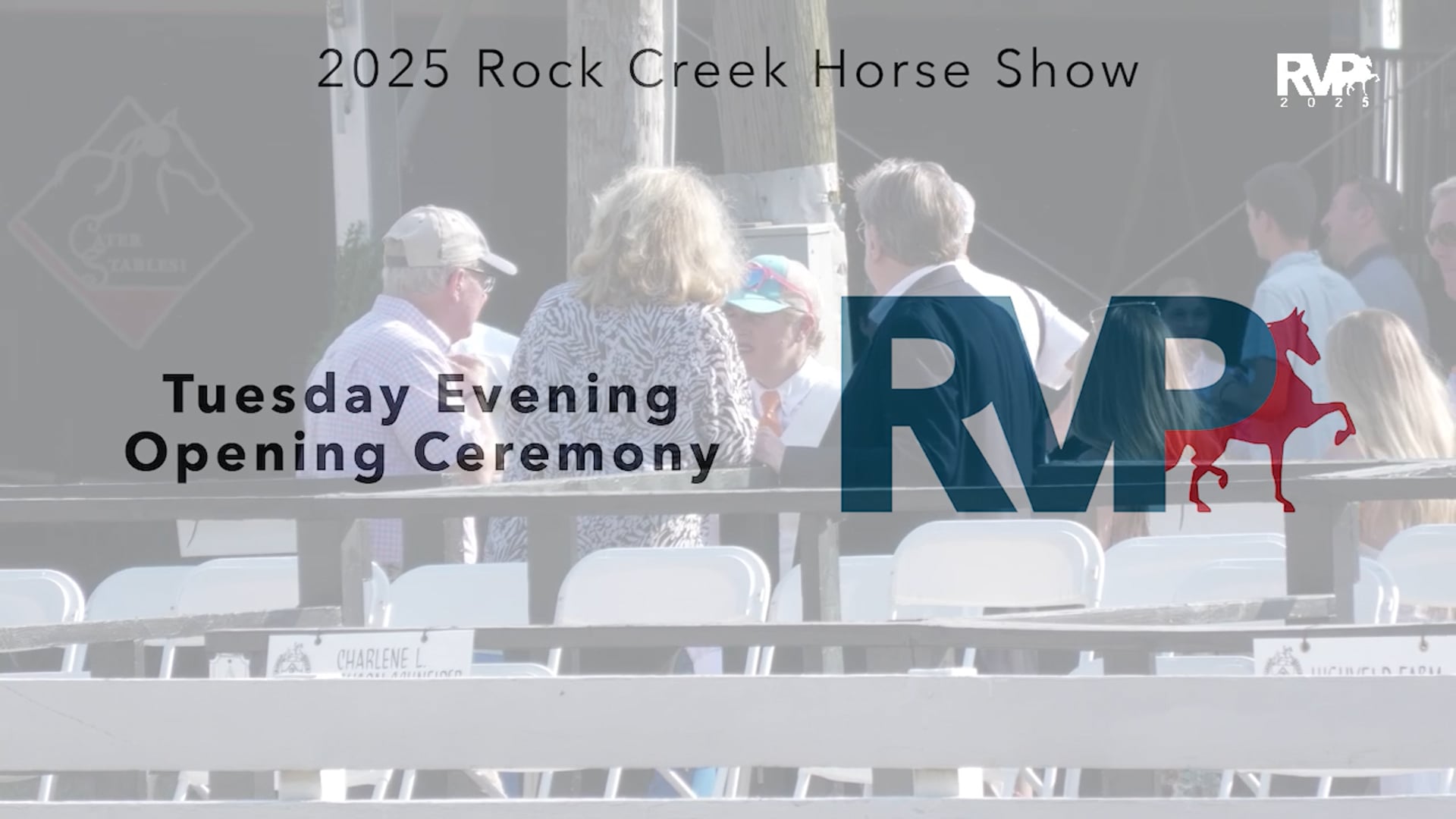 RC25 - Tuesday Evening Opening Ceremony