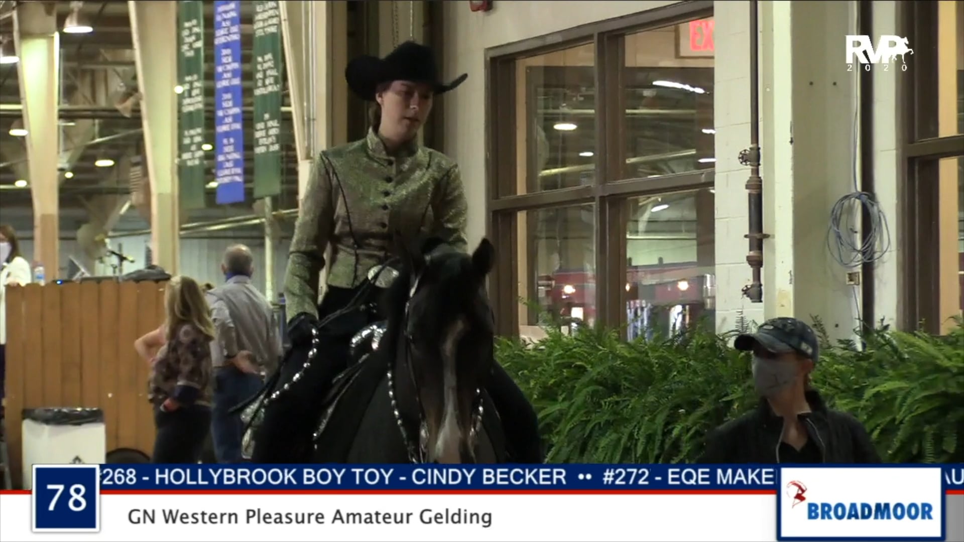 2020 MGN - Class 78 GN Western Pleasure Amateur Gelding - Part 2 of 2