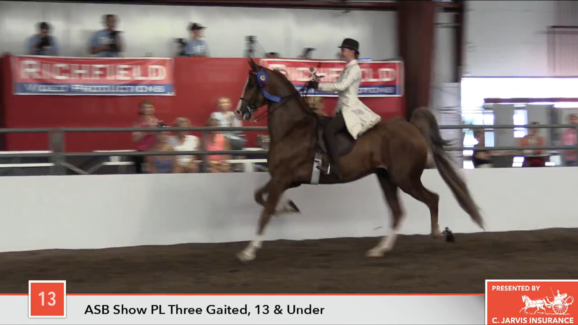 MW17 - Class 13 - CH Front Row Frankie