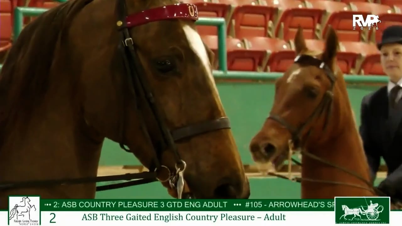 2026 Raleigh Spring Premier - Wednesday Evening