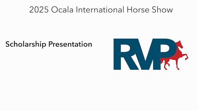 OI25 -  Scholarship Presentation