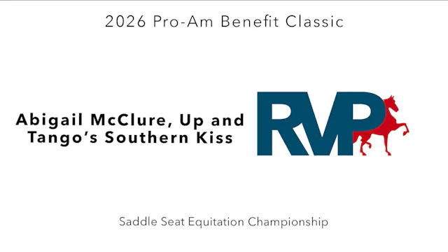 ProAm26 - Class 161 - Abigail McClure...