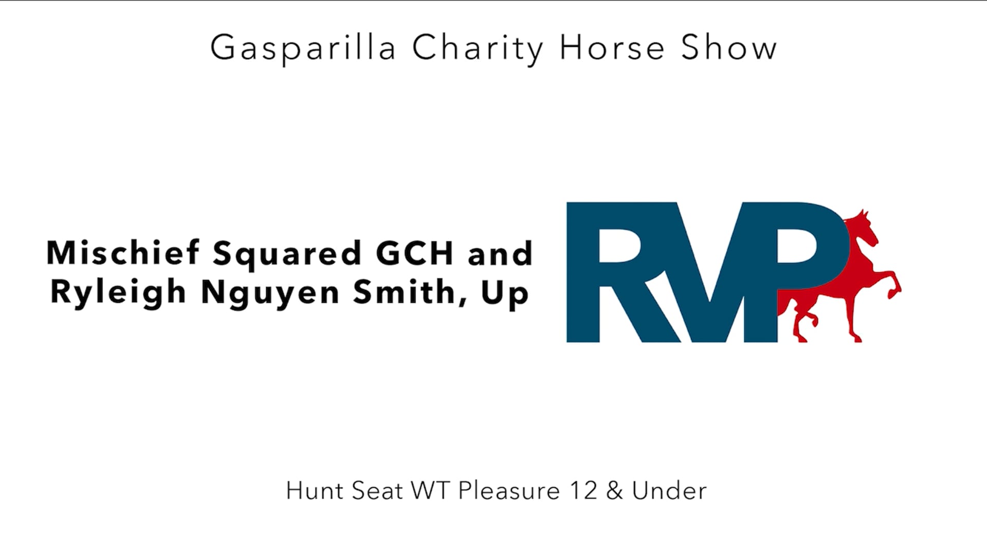 GC25 - Class 93 - Mischief Squared GCH and Ryleigh Nguyen Smith, Up