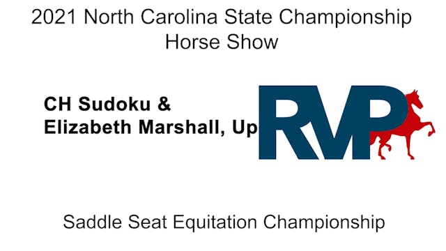 NCSC21 - Class 119 - CH Sudoku &  Eli...