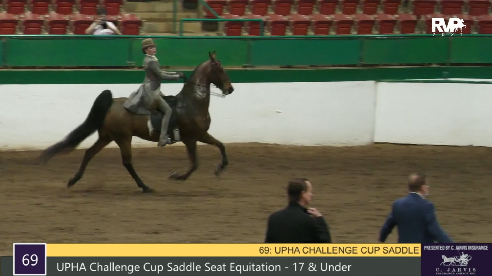 RSP21 - Class 69 - UPHA Challenge Cup Saddle 
Seat Equitation 17 & Under