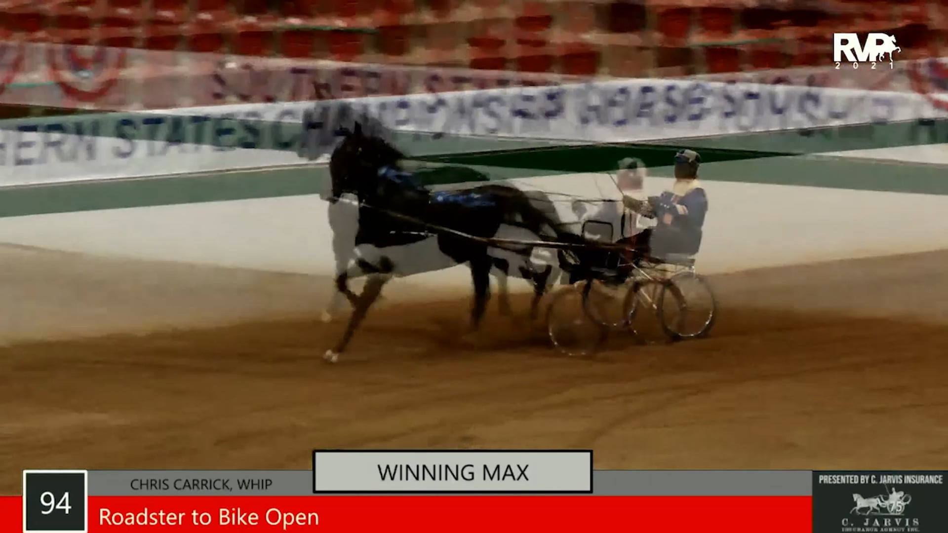 SS21 - Class 94 - Winning Max and Chris Carrick, whip