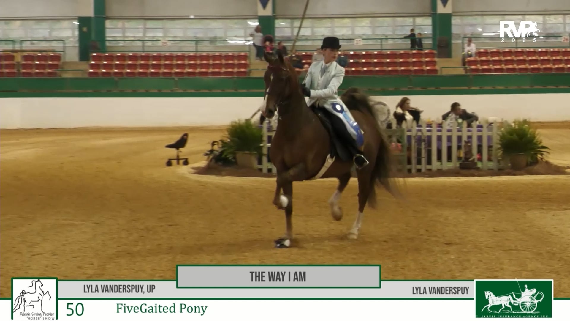 RSP25 - Class 50 - The Way I Am and Lyla Vanderspuy, Up