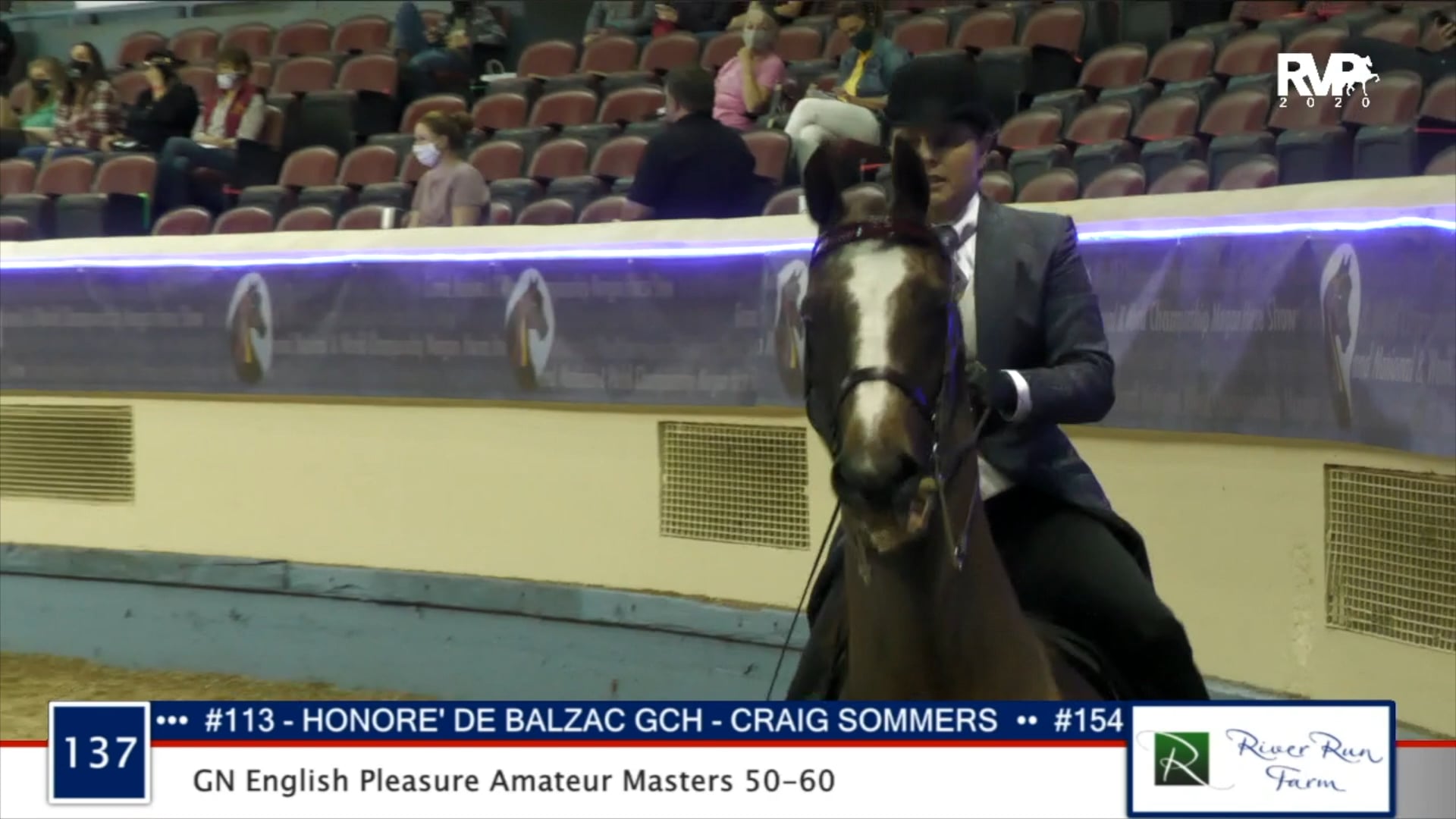 2020 MGN - Class 137 GN English Pleasure Amateur Masters 50-60