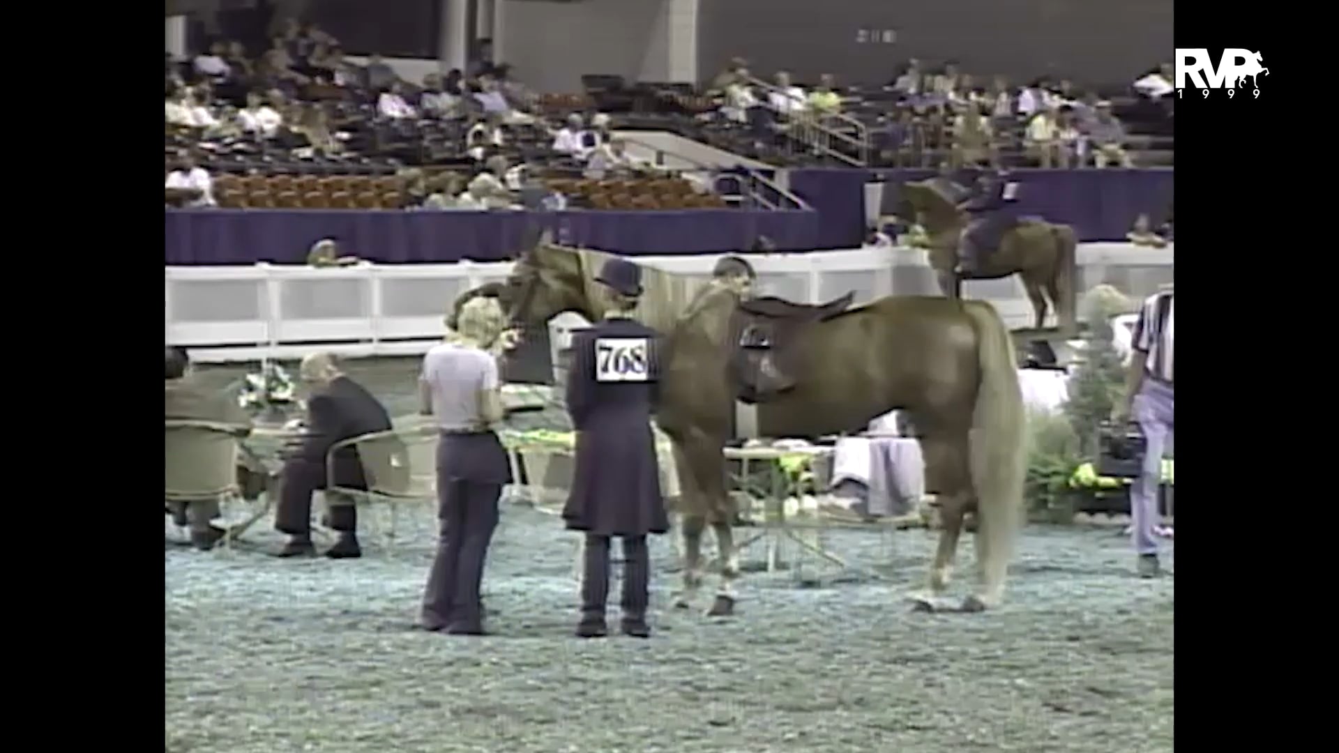1999 WCHS - Class 169 National Horse Show Equitation Good Hands Division 2