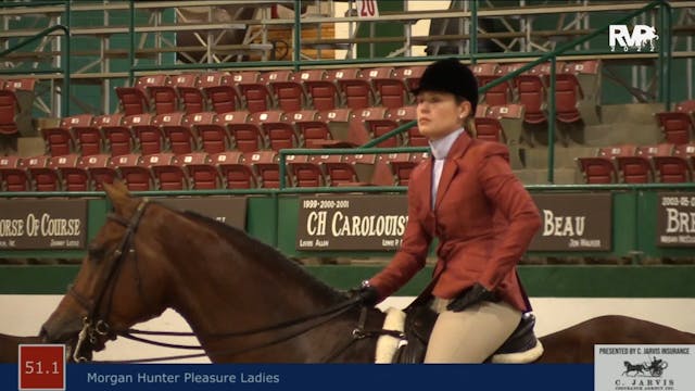 NCSC22 - Class 51.1 -  Morgan Hunter ...