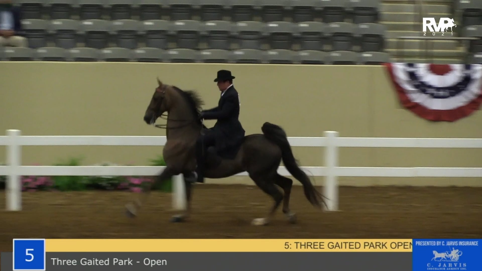 KYSP21 - Class 5 - Three Gaited Park Open