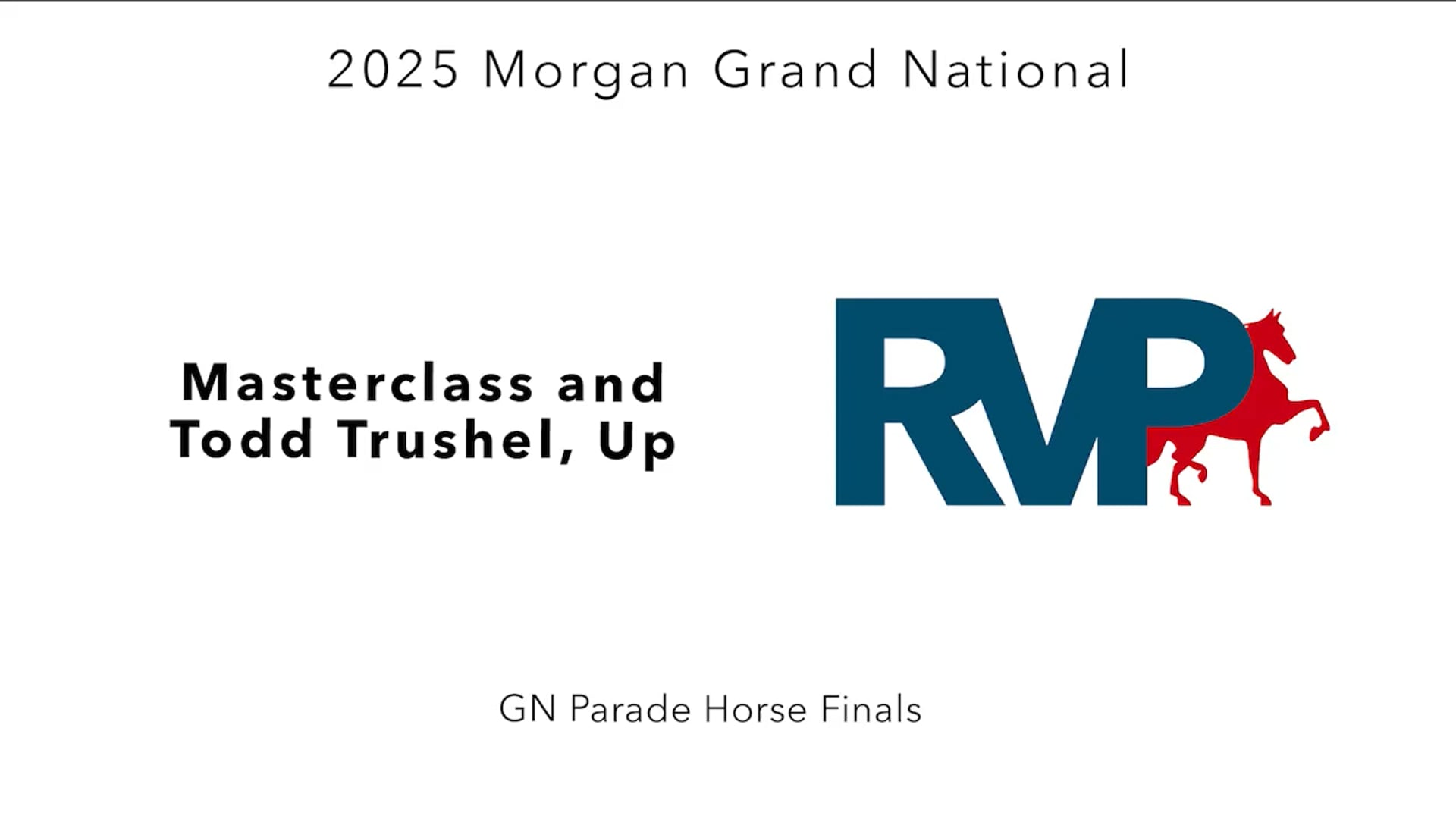 MGN25 - Class 112 - Masterclass and Todd Trushel, Up
