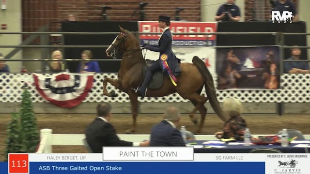 AAC22 - Class 113 -  Paint The Town a...