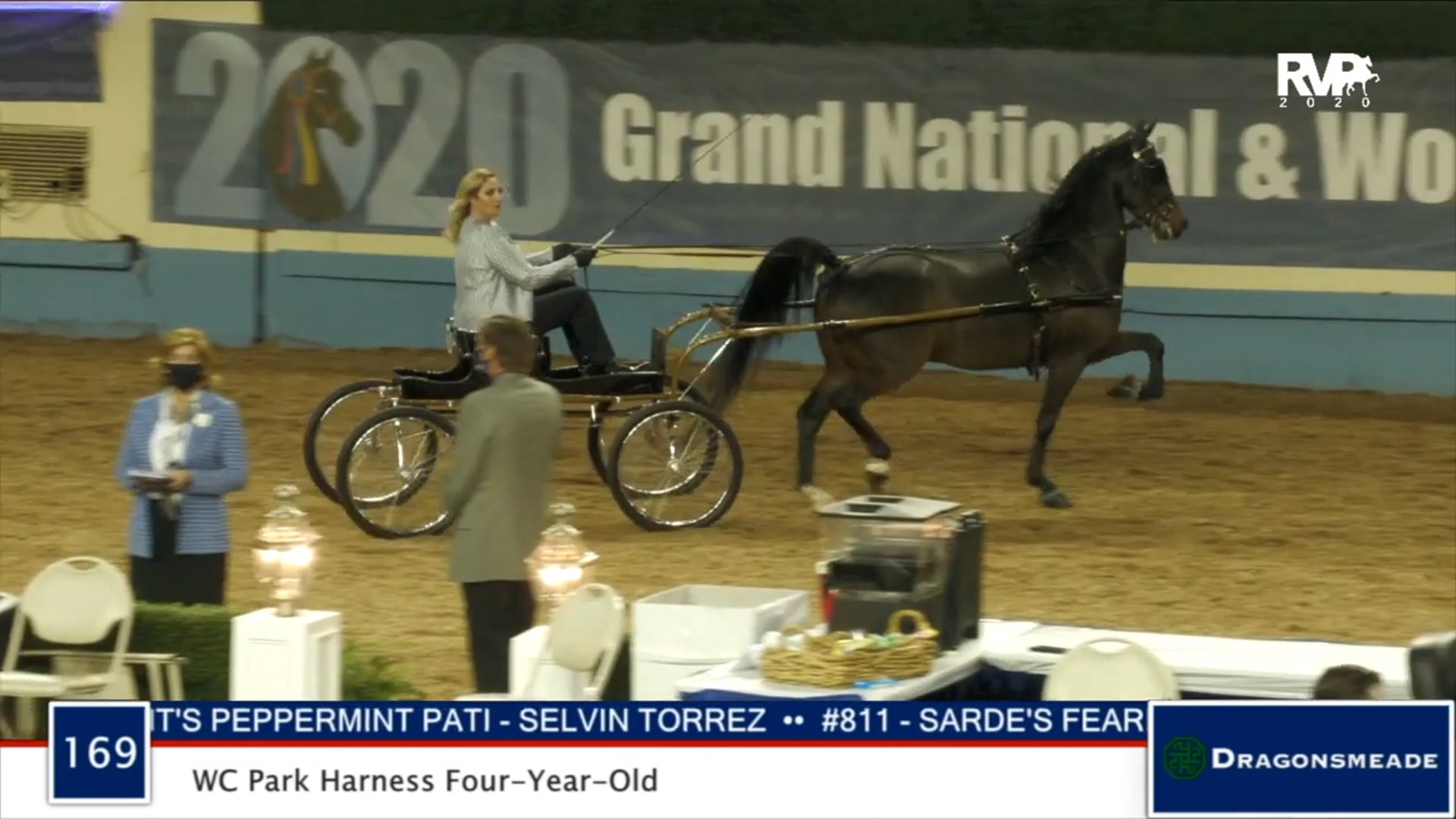 2020 MGN - Class 169 WC Park Harness Four-Year-Old