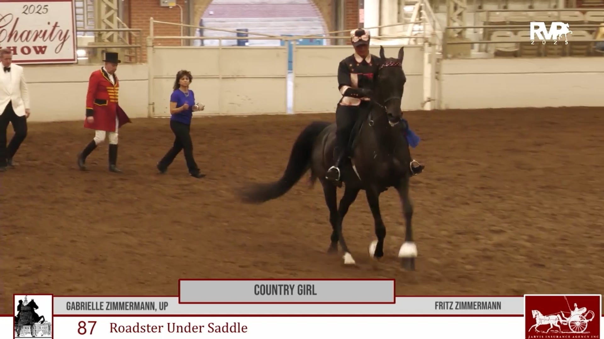 MW25 - Class 87 - Country Girl and Gabrielle Zimmermann, Up