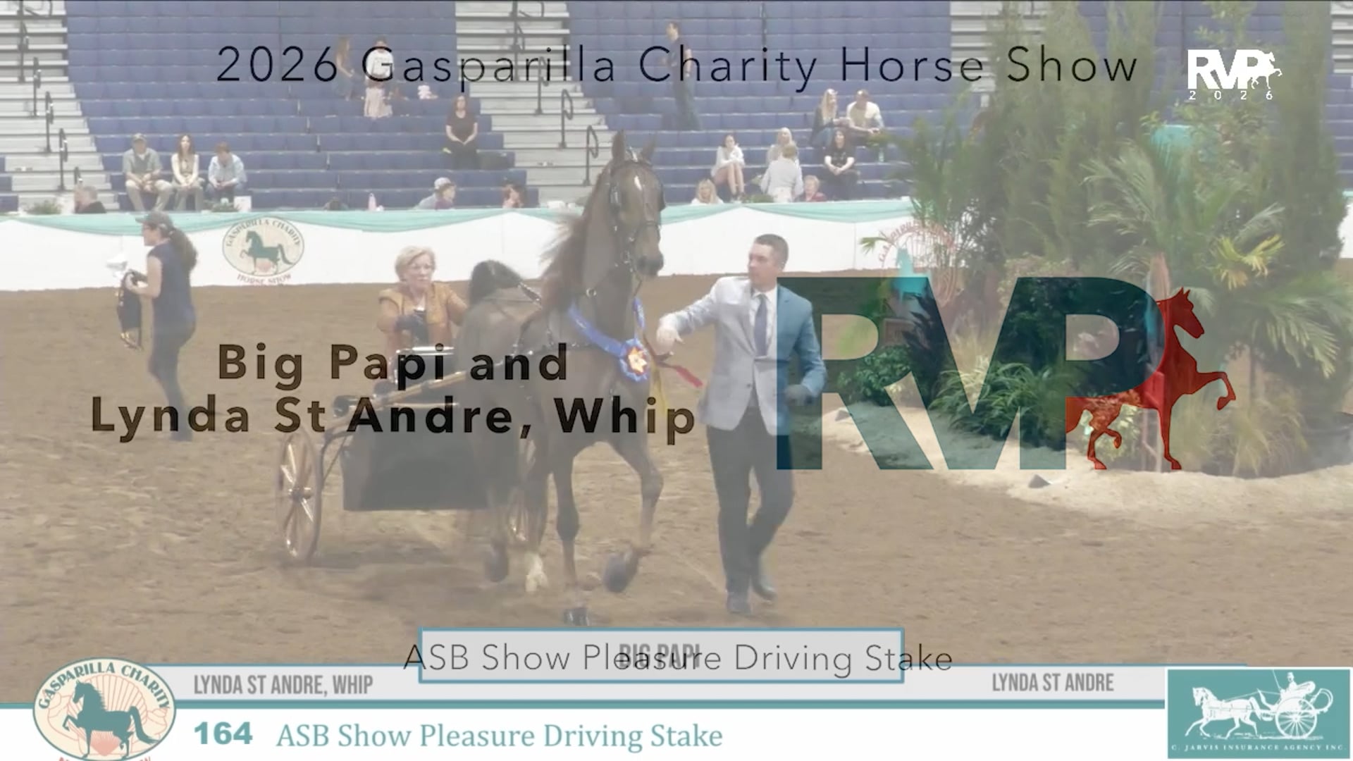 GC26 - Class 164 - Big Papi and Lynda St Andre, Whip