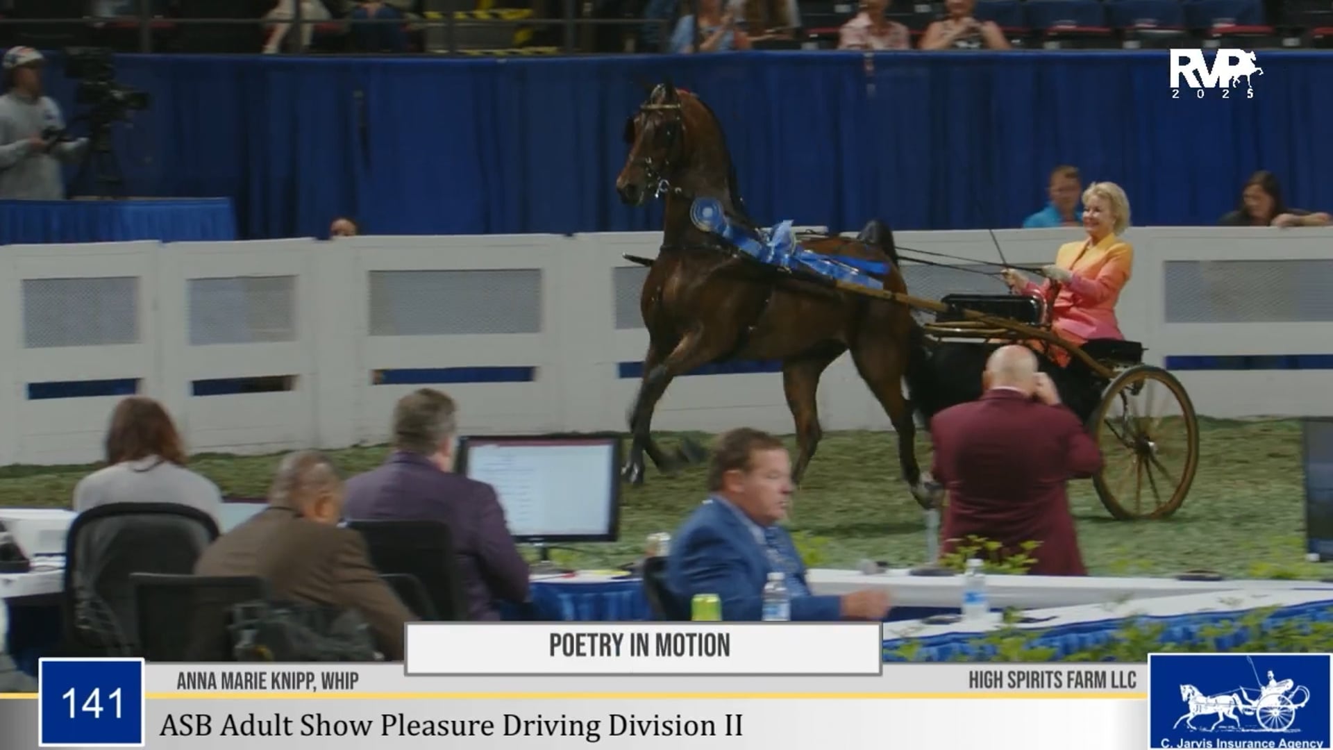 WCHS25 - Class 141 - Poetry in Motion and Anna Marie Knipp, Whip