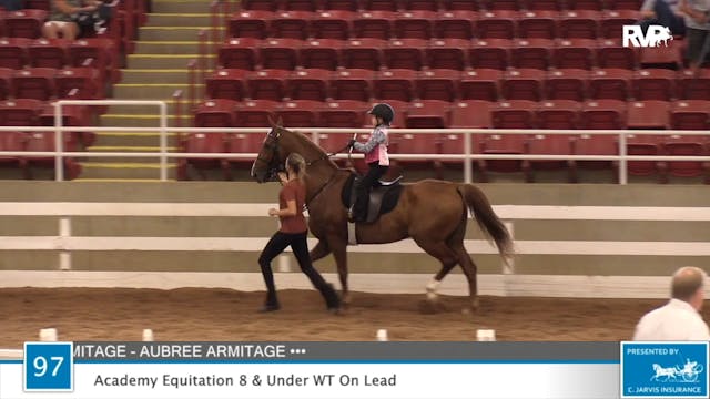 2020 ASF - Class 97 Academy Equitatio...