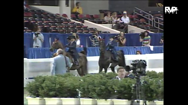 1998 WCHS - Class 109 UPHA Walk Trot ...