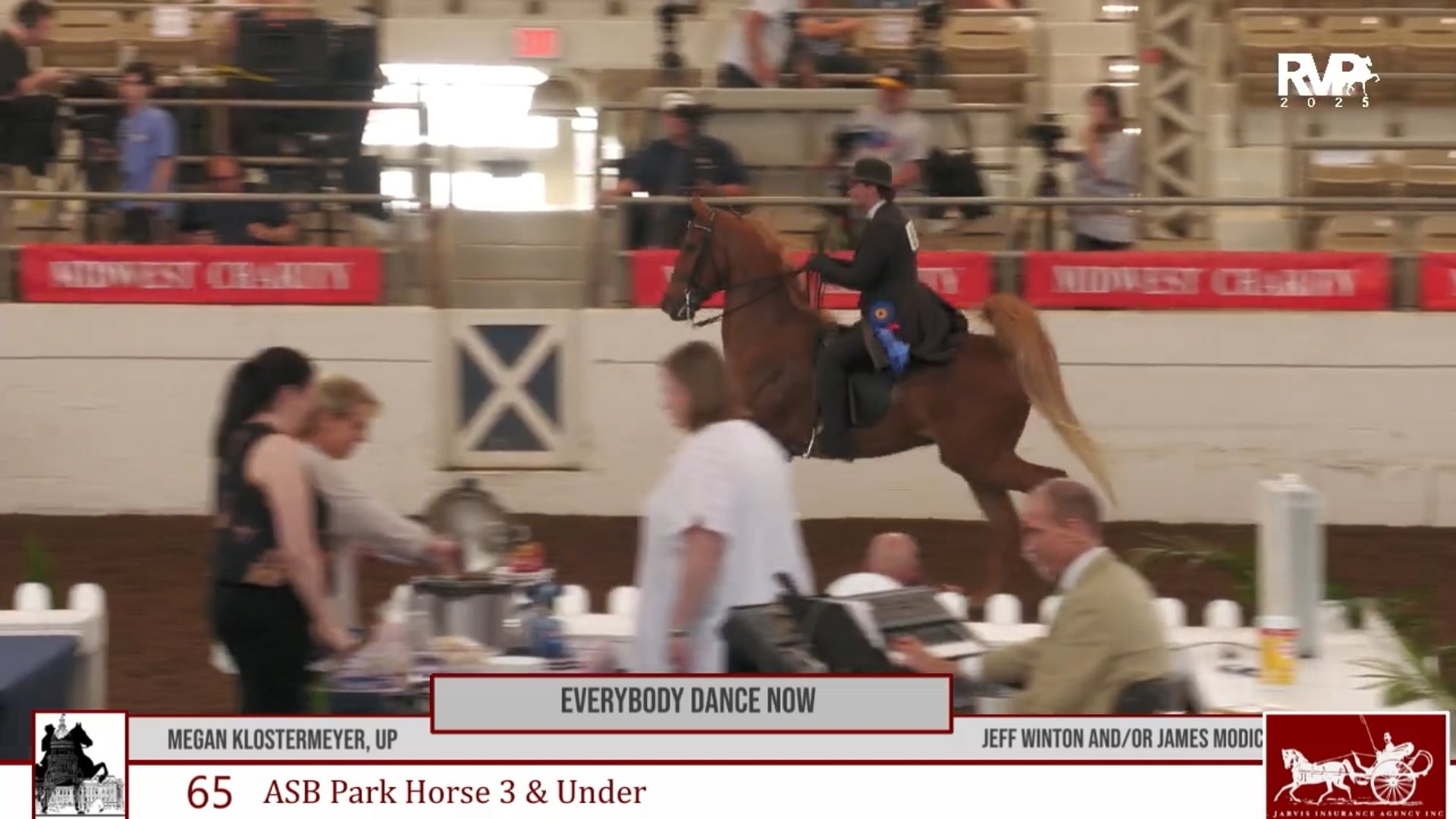 MW25 - Class 65 - Everybody Dance Now and Megan Klostermeyer, Up