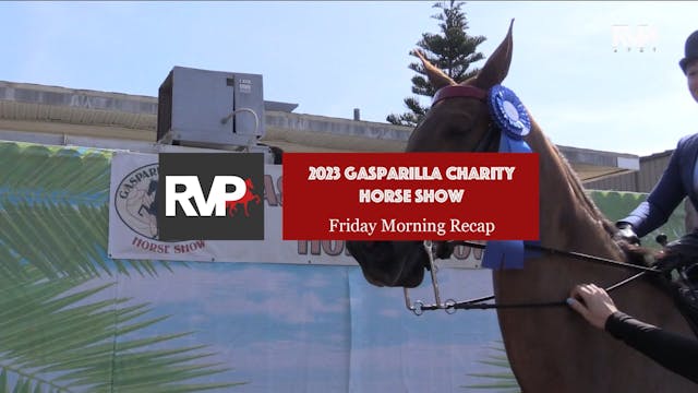 GASP23 - Friday Morning Recap