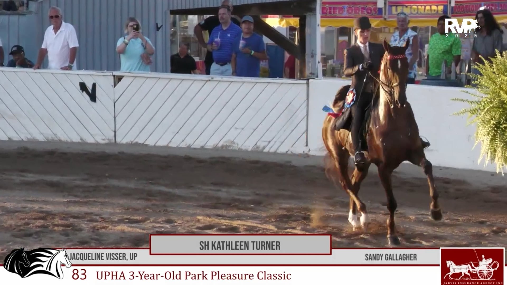 MCF25 - Class 83 - SH Kathleen Turner and Jacqueline Visser, Up