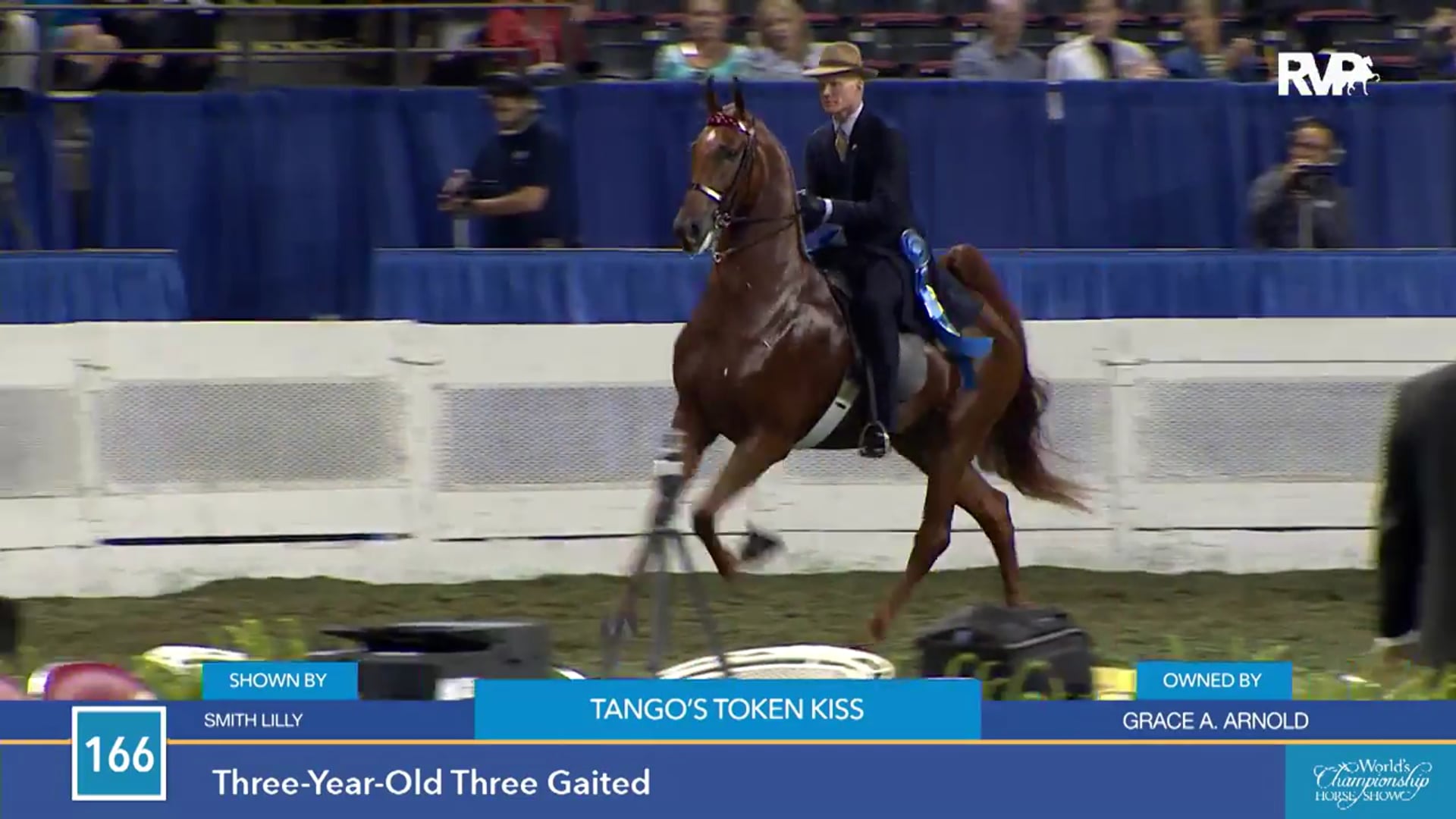 WCHS15 - Tango's Token Kiss