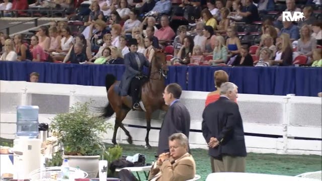 2012 WCHS - Class 32 Five Gaited Pony...