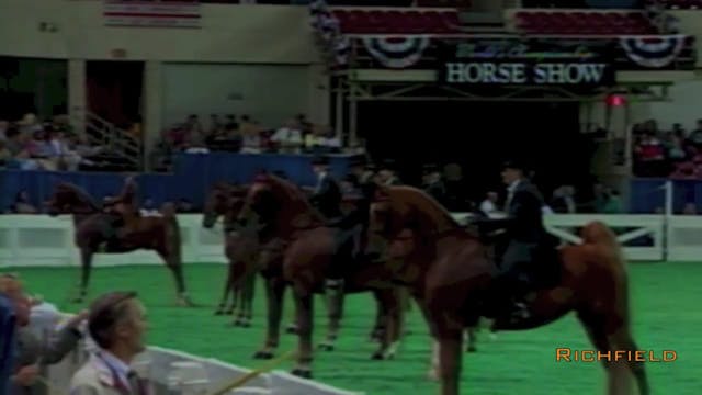 2001 WCHS - Class 8 - Ladies' Three G...