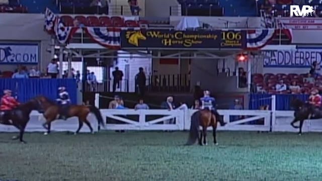 2009 World's Championship Horse Show ...