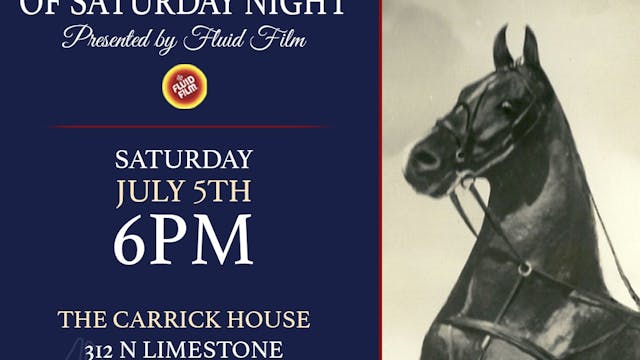 2025 Fine Harness Legends of Saturday...