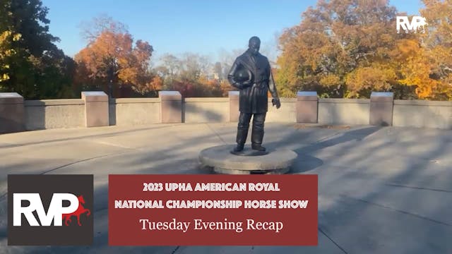 AR23 - Tuesday Evening Recap