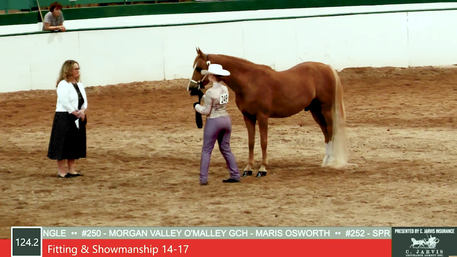 SS21 - Class 124.2 - Fitting & Showmanship, 14 to 17 Years Old