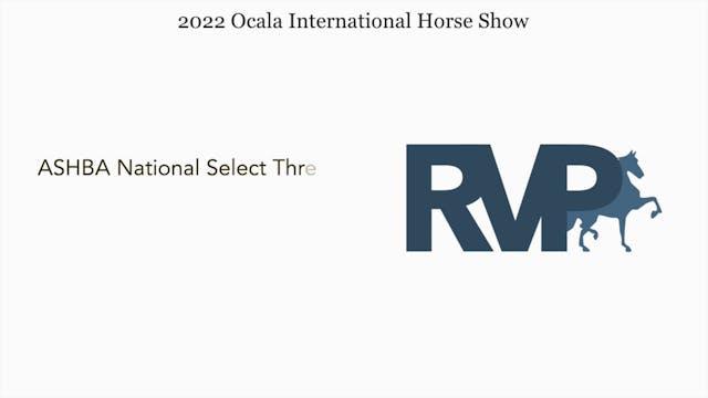 OIHS22 - Class 98 - ASHBA National Se...