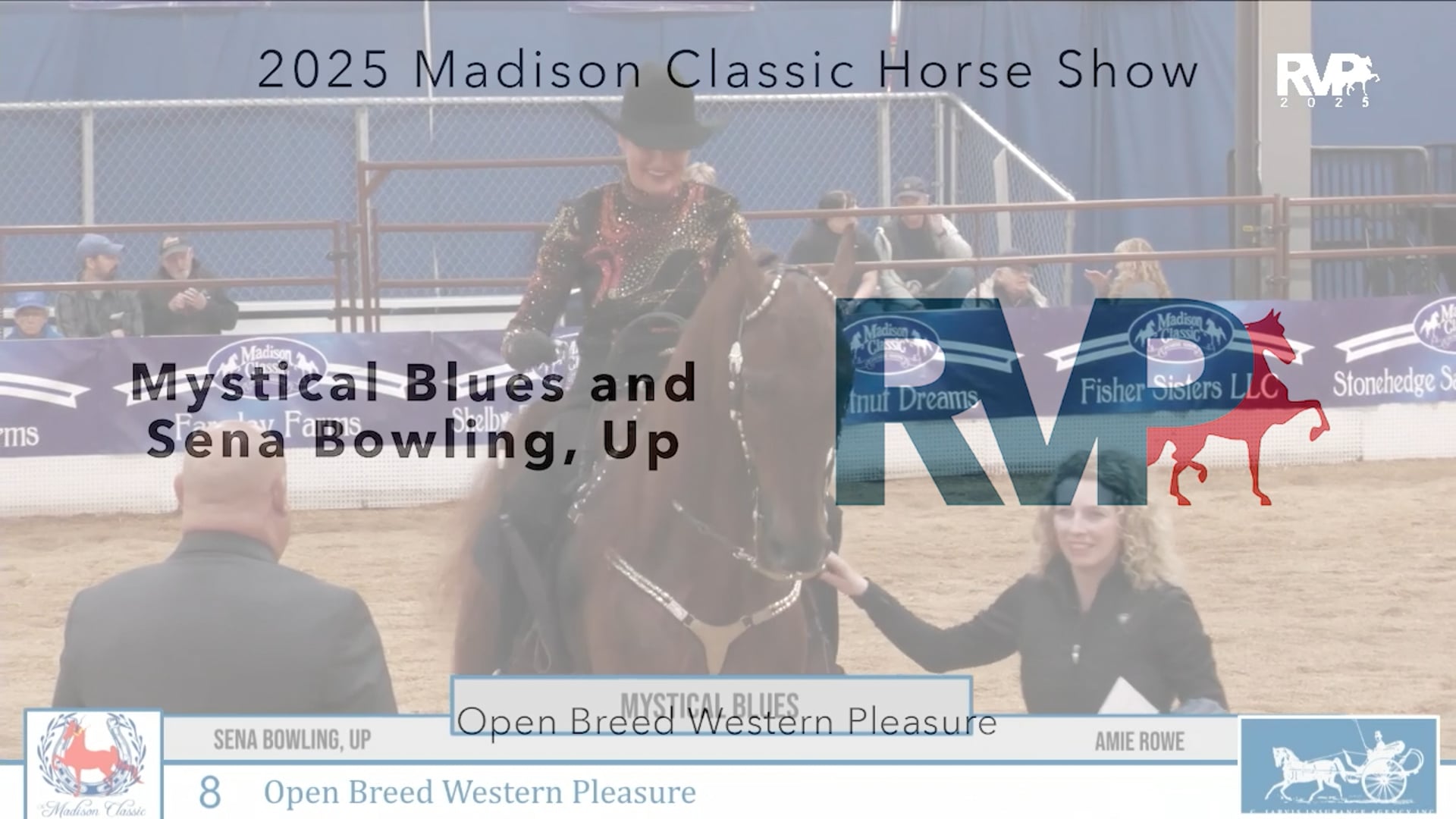 MC25 - Class 8 - Mystical Blues and Sena Bowling, Up