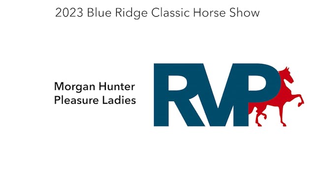 BR23 - Class 146 - Morgan Hunter Plea...