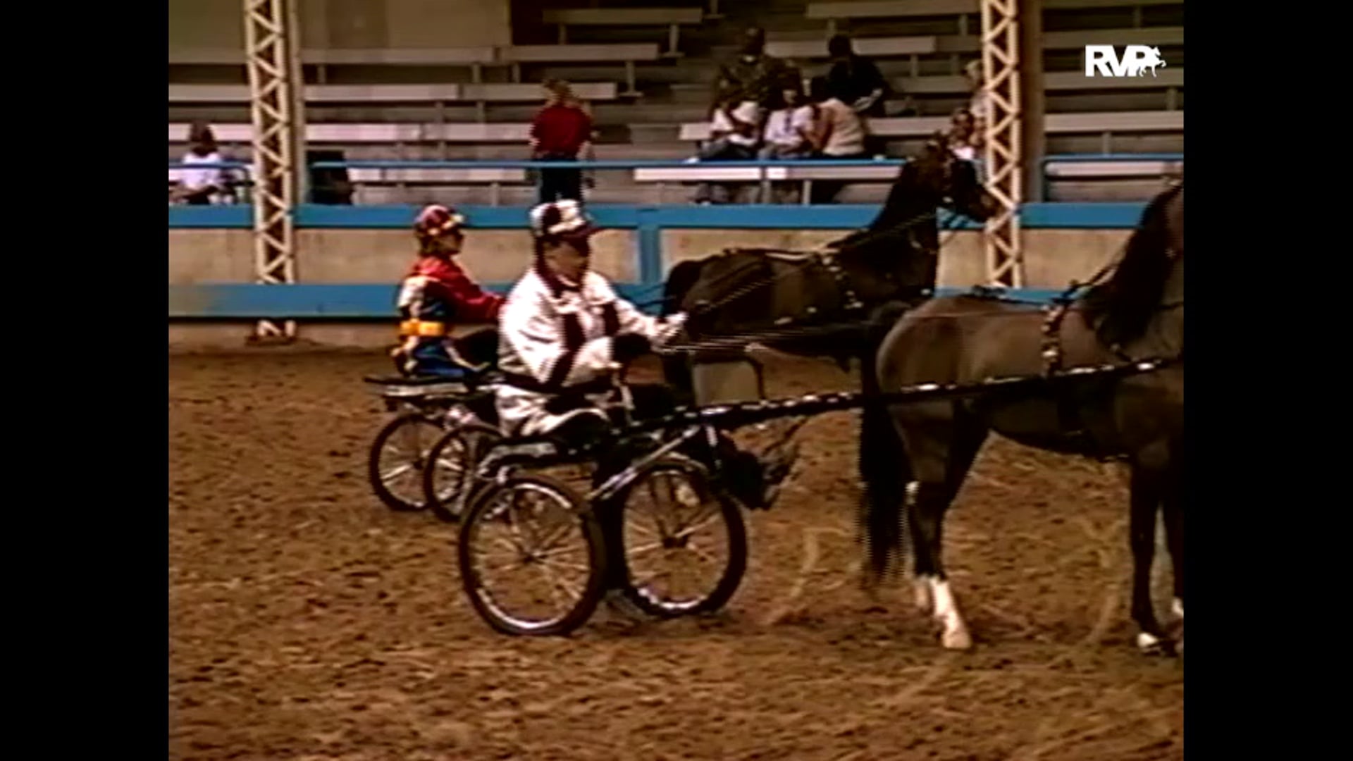 2001 Des Moines Springfest - Heartland Flirtation and Beth Rowles, whip