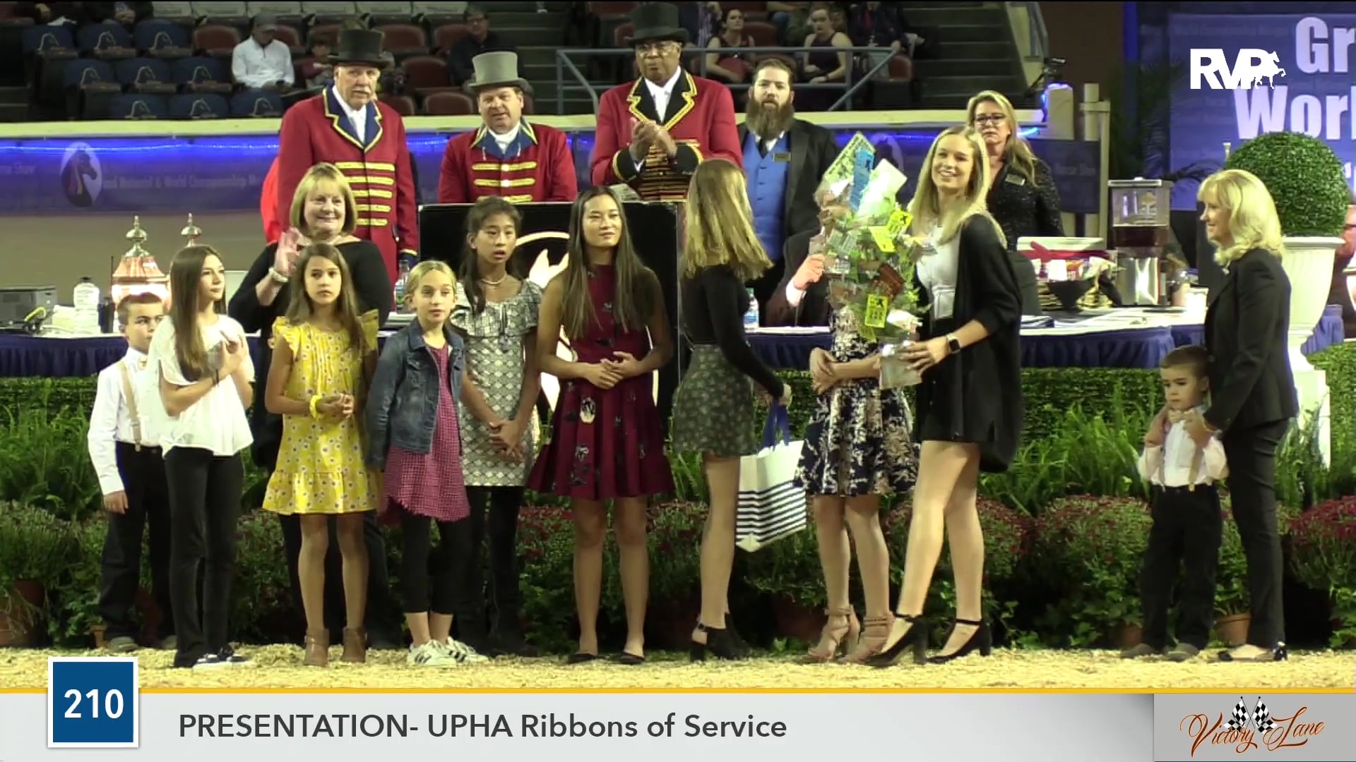 MGN19 - UPHA Ribbons of Service - Class 210