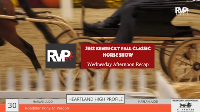 KYFC22 - Wednesday Afternoon Recap