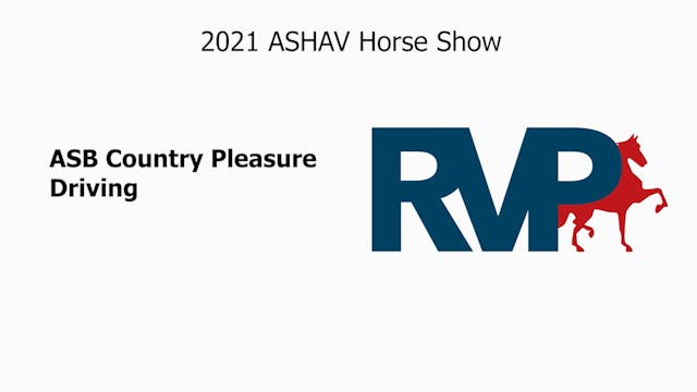 ASHAV21 - Class 9 - ASB Country Pleas...