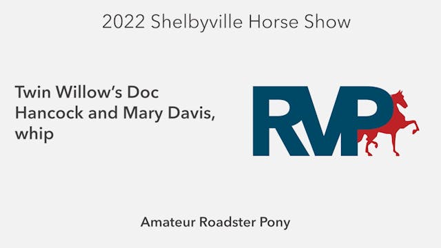 SHS22 - Class 19 -  Twin Willow’s Doc...