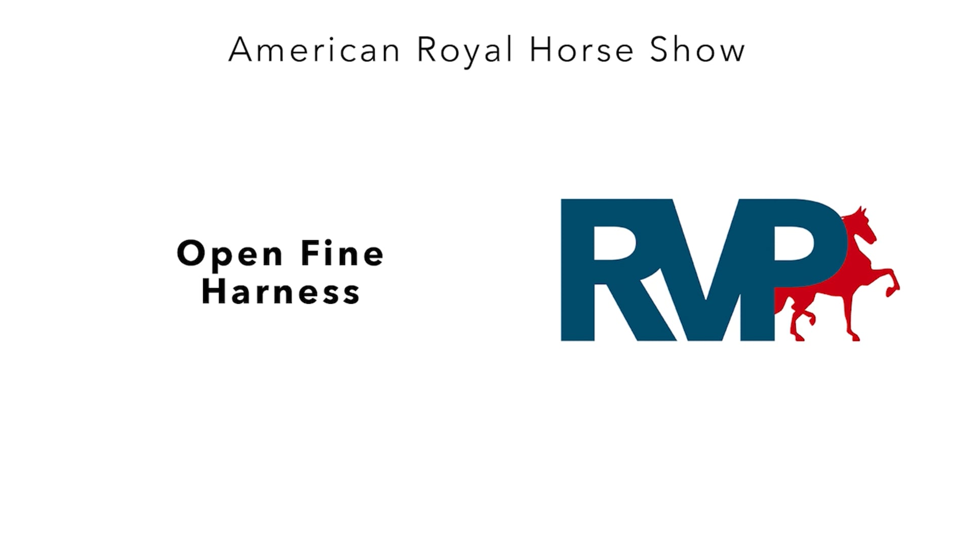 AR24 - Class 20 - Open Fine Harness