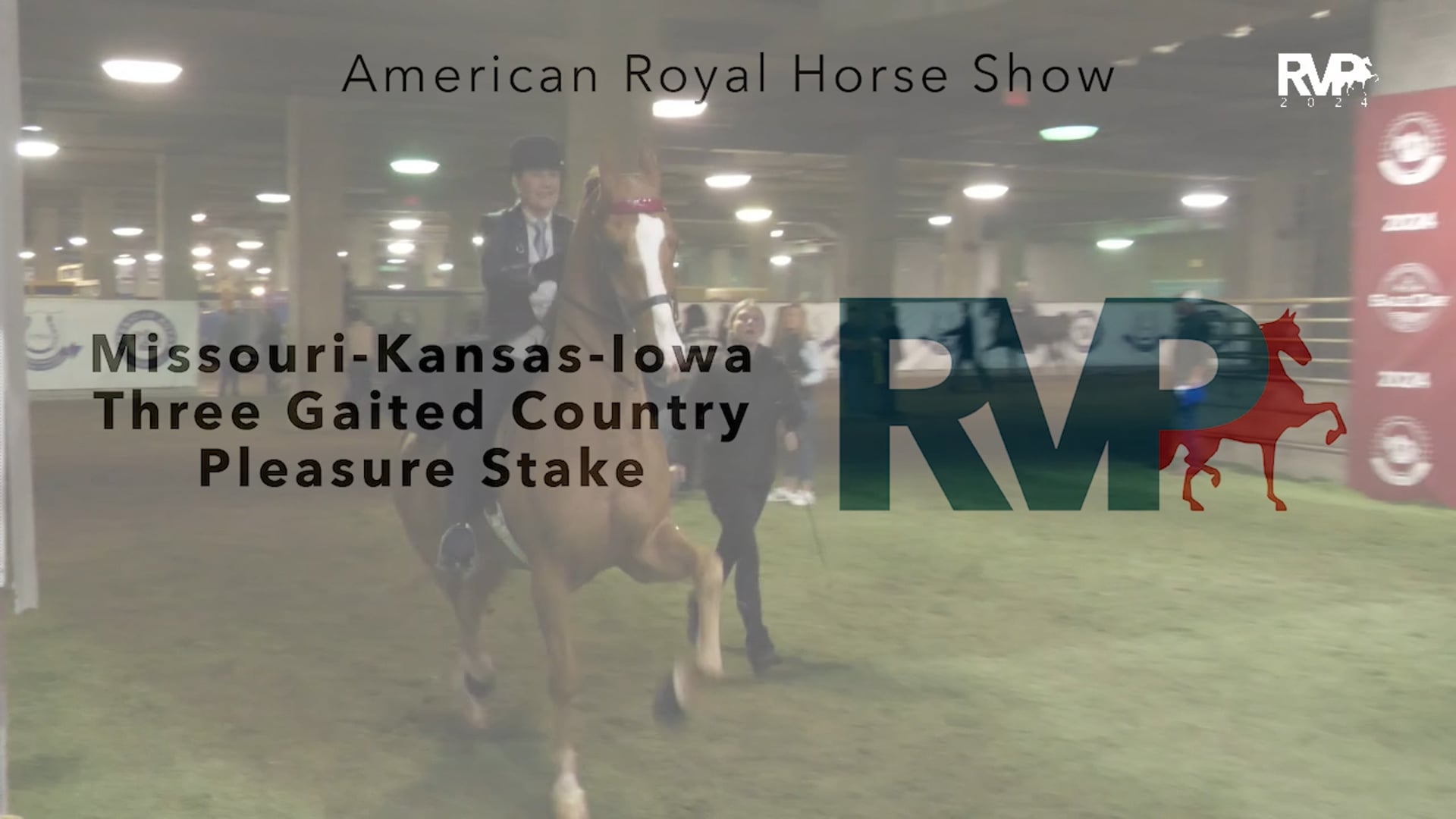 AR24 - Class 77 - Missouri-Kansas-Iowa Three Gaited Country Pleasure Stake