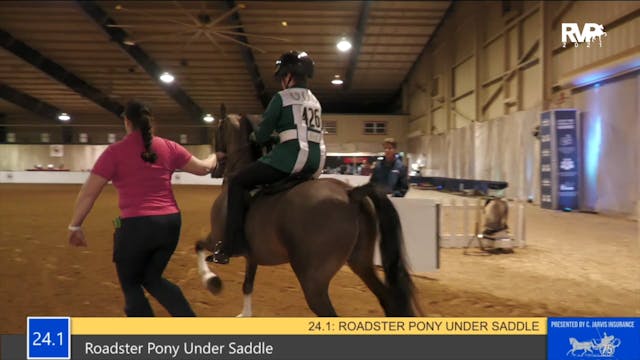 GASP21 - Class 24.1 - Roadster Pony U...