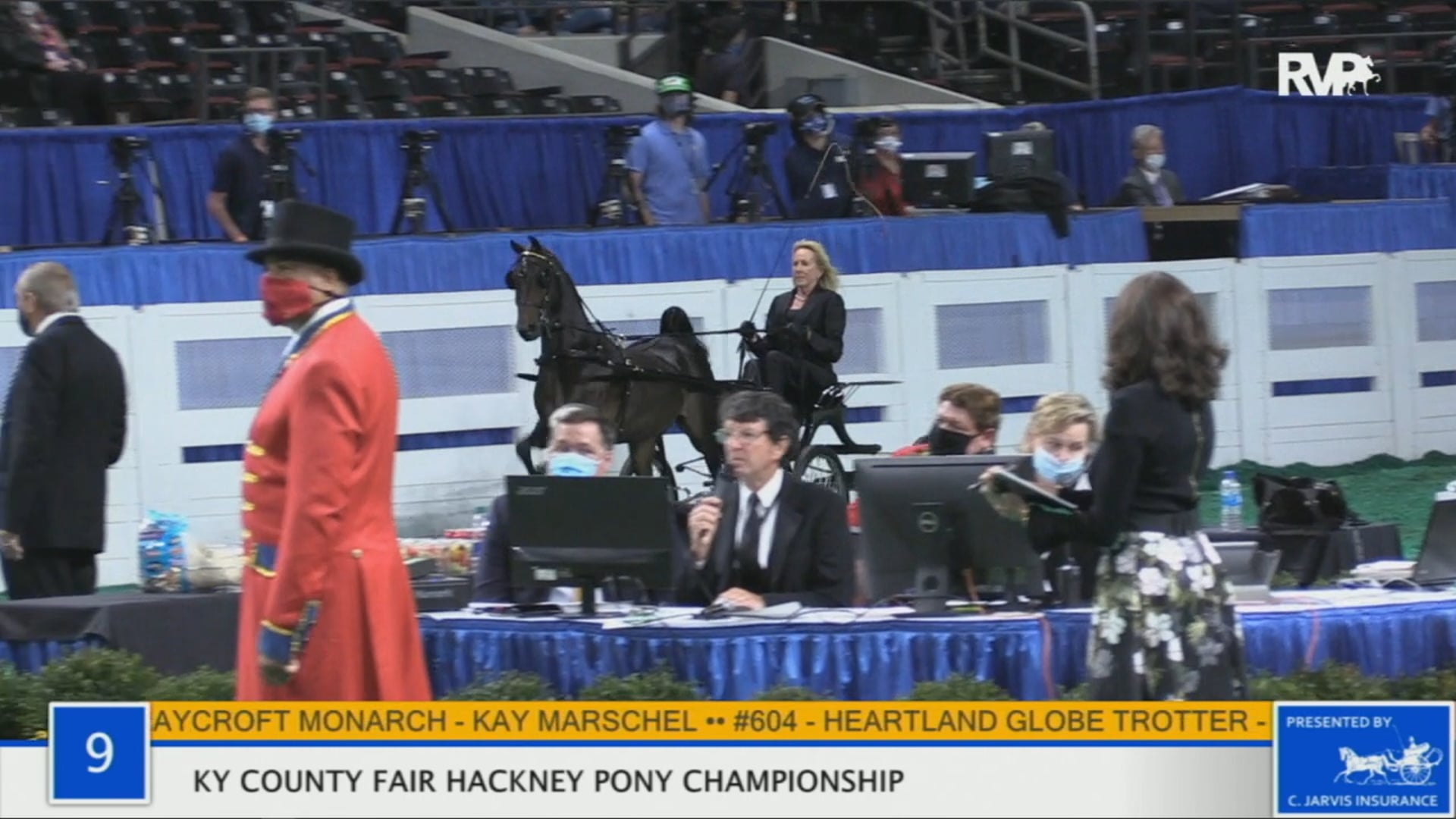 WCHS Class 9 - Kentucky County Fair Hackney Pony Championship