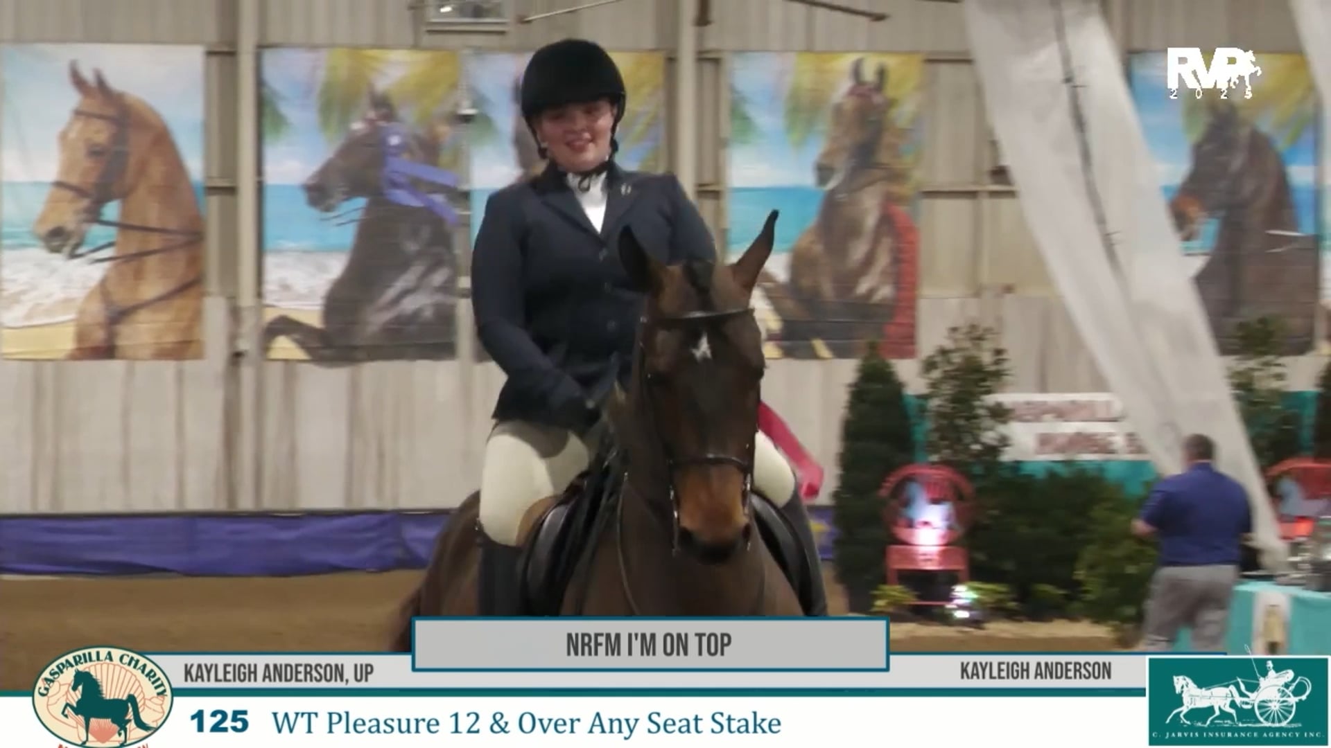 GC25 - Class 125 - NRFM I'm on Top and Kayleigh Anderson, Up