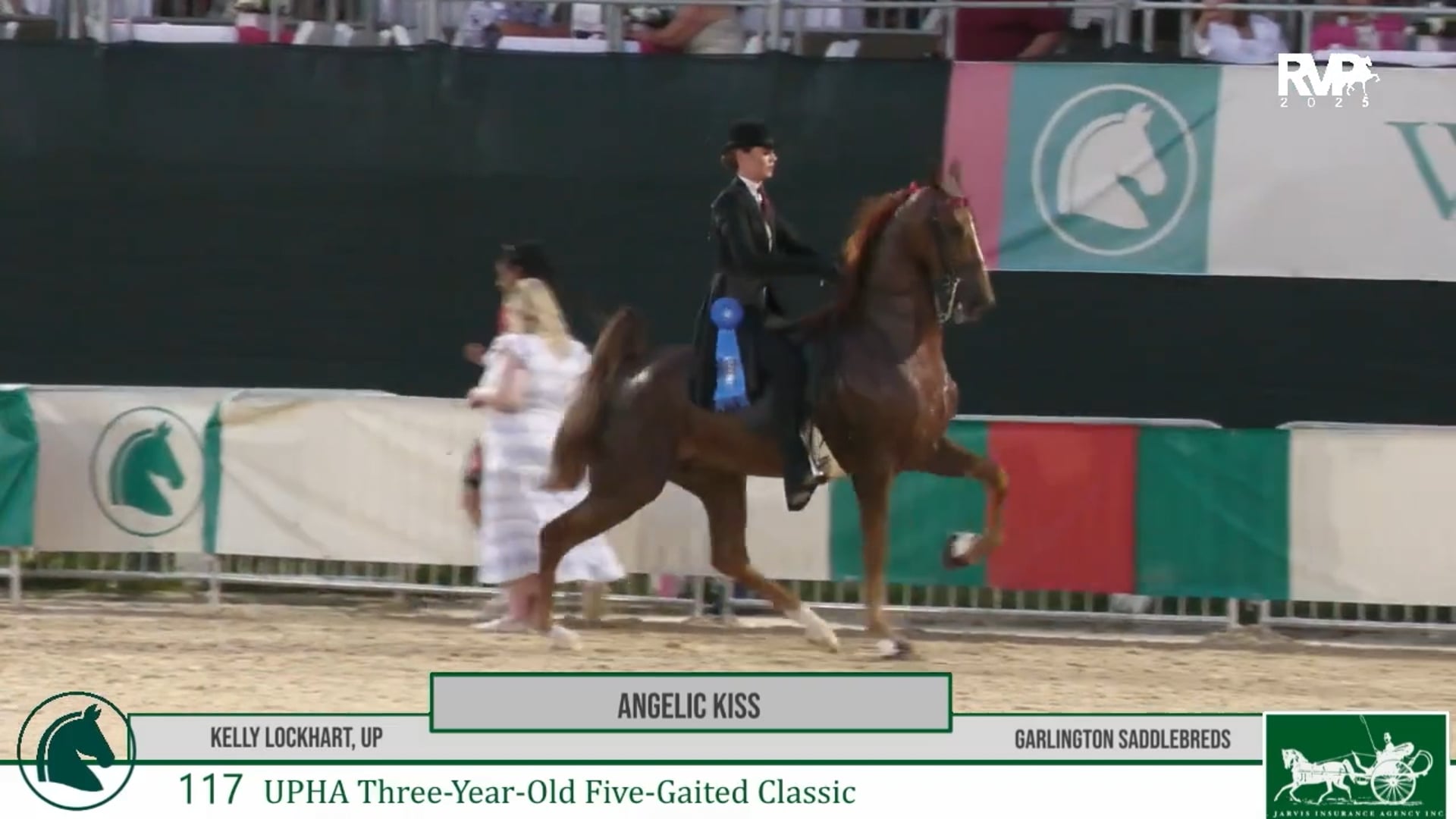 LJL25 - Class 117 - Angelic Kiss and Kelly Lockhart, Up